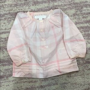 Children’s Burberry Shirt 6 Months